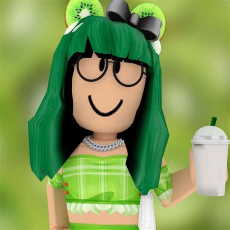 Download Green Girl Roblox PFP Wallpaper | Wallpapers.com