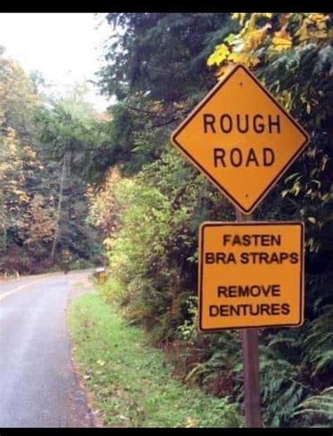 Funny road signs - lasopabold