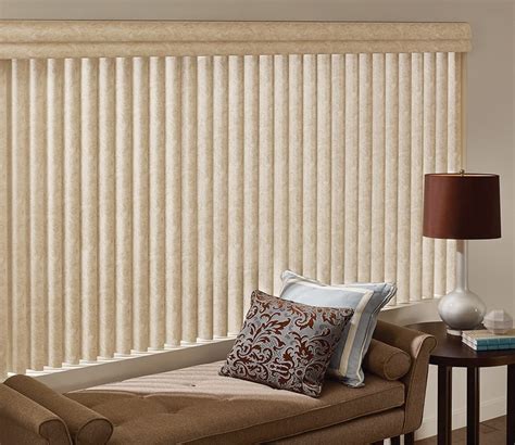 Soft Fabric Vertical Blinds | Houston Window Treatments for Doors