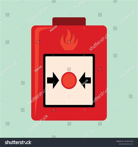 Fire Drill Vector Art Illustration Clipart Stock Vector (Royalty Free) 2198457889 | Shutterstock