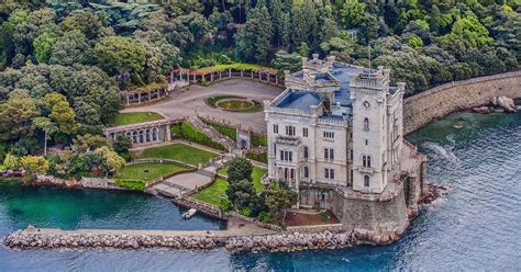 PANORAMIC TOUR OF TRIESTE AND MIRAMARE CASTLE FROM TRIESTE | Trieste Trips