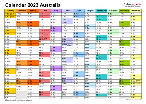 Famous 2023 Calendar Printable Australia 2022 – Calendar With Holidays Printable 2023