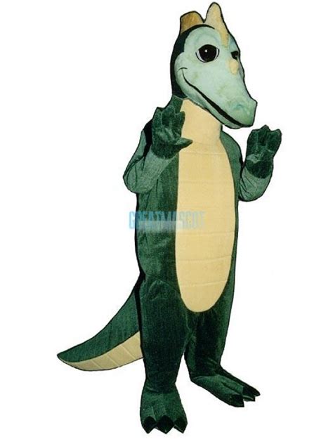 Rapid Raptor Mascot Costume