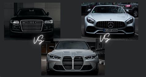 Audi vs. BMW vs. Mercedes – Which One is for YOU 2023? – Engineerine