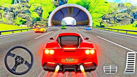 Top Speed Car Racing Game - Luxury Car Race 3D | Android GamePlay - YouTube