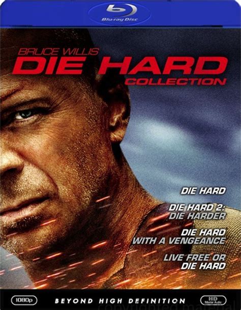 Die Hard Collection (Blu-ray ) | DVD Empire