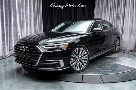 Used 2019 Audi A8 L 3.0T quattro Sedan MSRP $99K+ EXECUTIVE PACKAGE ...