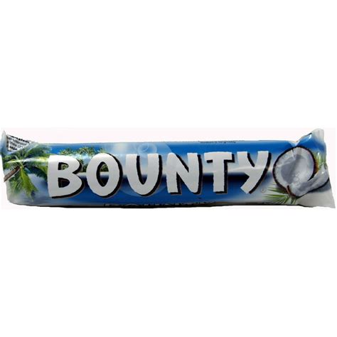 Bounty Milk Chocolate Candy Bars, 2 oz, (Pack of 24) - Walmart.com ...