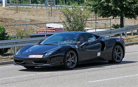 Ferrari 458 Prototype with V6 Turbo Engine Sound Spotted, Dino Successor Testing Already ...