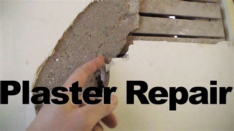 Repair Old Plaster Wall