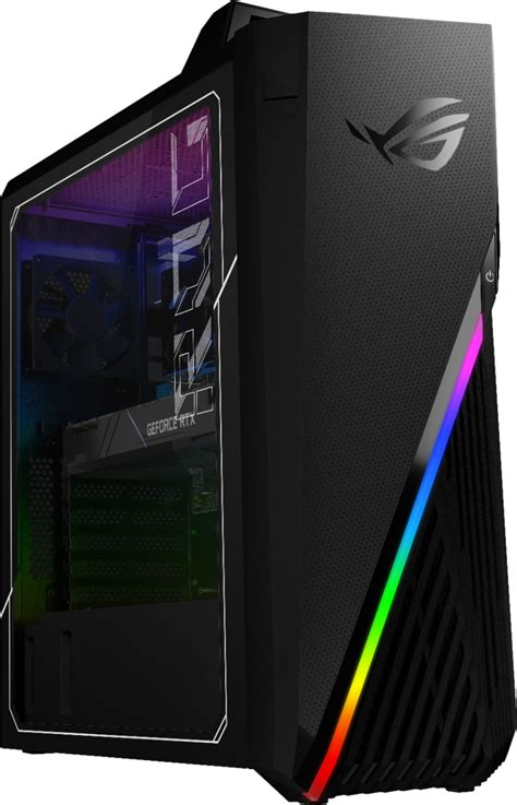 ASUS ROG Gaming Desktop Intel Core I7-12700F 16GB Memory NVIDIA GeForce RTX 3060 1TB HDD 512GB ...