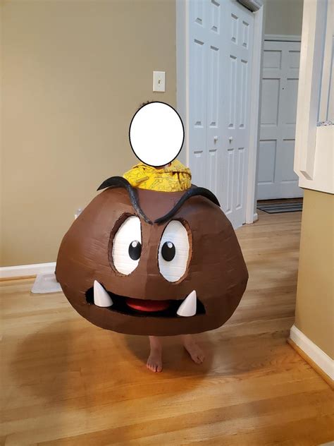 Mario Goomba Costume : 6 Steps (with Pictures) - Instructables