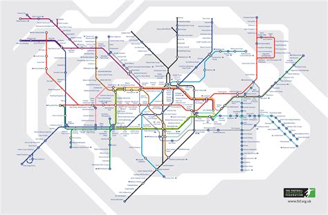 London Tube Map - Fotolip