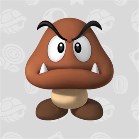 Goomba Costume - Super Mario Fancy Dress