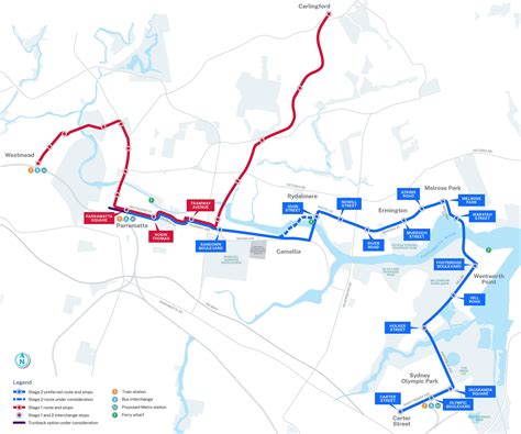 Parramatta Light Rail Stage 2 - Parramatta light Rail stage 2