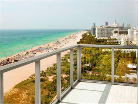 Los 10 mejores hoteles frente al mar de Miami con balcones | El Blog del Viajero