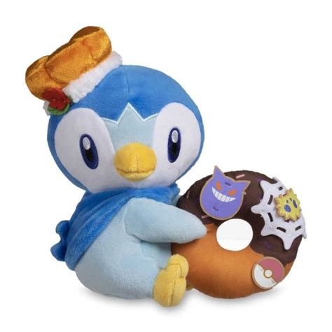 Piplup Pokémon Pumpkin Celebration Poké Plush - 8 ¾ In. | Pokémon Center Official Site