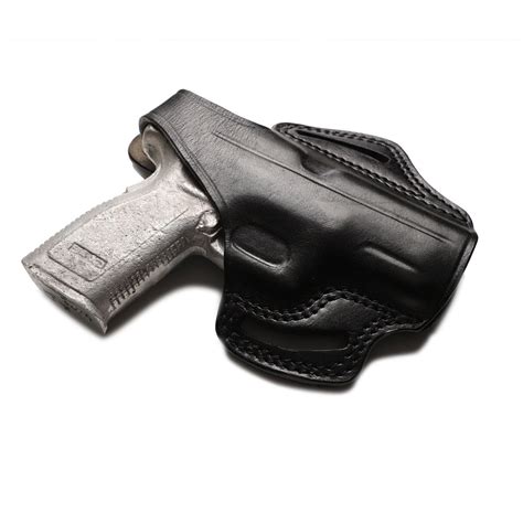 Springfield XD 40 SW, 9MM, 45 ACP Compact Leather OWB 4 inch Holster | Pusat Holster