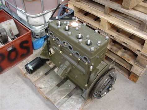 Original Willys Jeep Engine