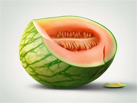 Watermelon Cut In Half Vector, Watermelon, Illustration, Fruit PNG and ...