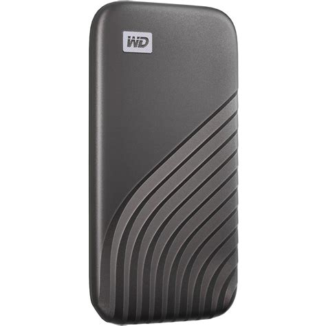 WD 4TB My Passport SSD USB 3.2 Gen 2 Type-C WDBAGF0040BGY-WESN