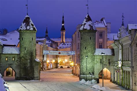 Seasons in Estonia: Weather and Climate