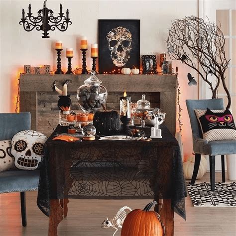 30+ Halloween Living Room Decor Ideas – HomeDecorish