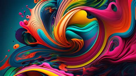 3D Texture Colorful Abstract Background for Desktop Wallpaper Image 22515438 Stock Photo at Vecteezy