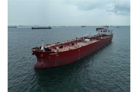 Aframax Type Karabakh Tanker Commissioned In Singapore (Photo) | MENAFN.COM