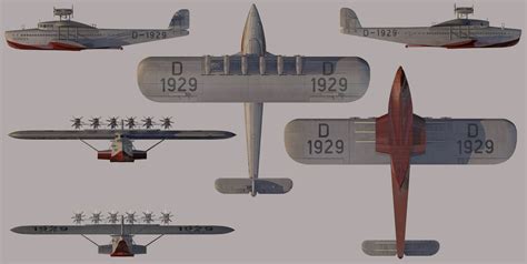 Dornier Do-X 3D Model by ChipBassChaos