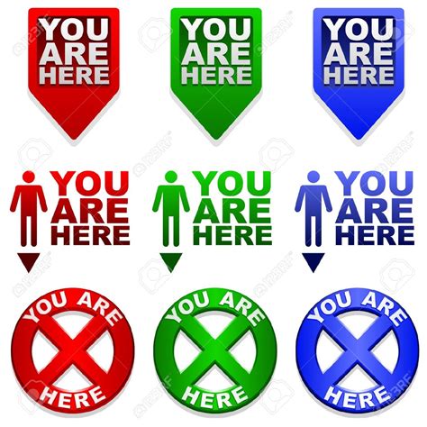 you are here map clipart - Clipground