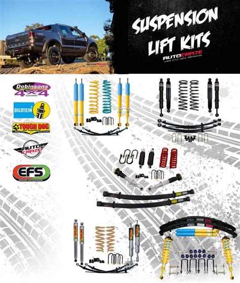 Ford Ranger Lift Kits | Ranger 4x4 Suspension Lift Kits