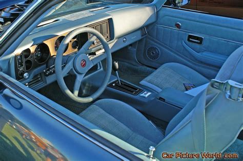 1979 Z/28 Camaro Interior