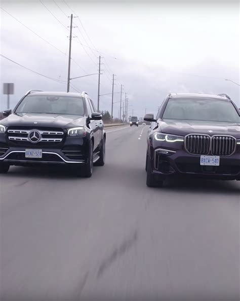 2020 BMW X7 vs Mercedes GLS Review - $100,000 Luxury SUV Battle ⋆ Terez Owens : #1 Sports Gossip ...