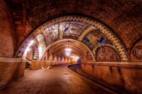 Photos of Abandoned Subway Stations Around the World | Reader's Digest