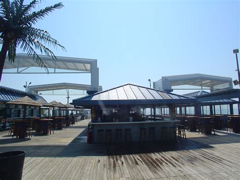 Martell's Tiki Bar Retractable Roof, Point Pleasant Beach, NJ - America ...