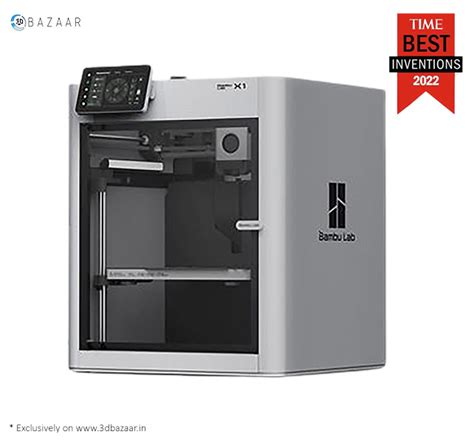 Bambu Lab X1 Carbon 3D Printer – 3D Bazaar – 3D Printers, 3D Printing Services, Shop Online and more