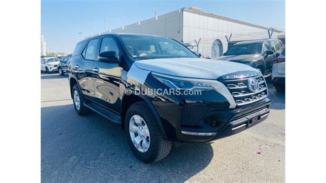 New TOYOTA FORTUNER 2.7 AT BLACK 2023 2023 for sale in Dubai - 605297