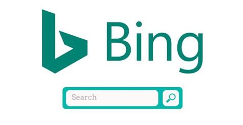 Bing Teal Logo