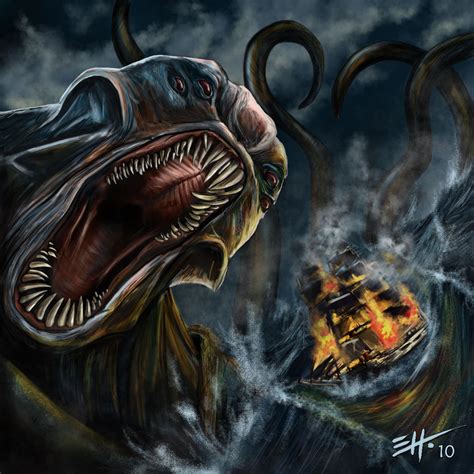 Kraken by Neo-Br on DeviantArt