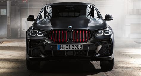 BMW Is Bringing 5 Examples Of The X6 Black Vermillion To Australia At ...