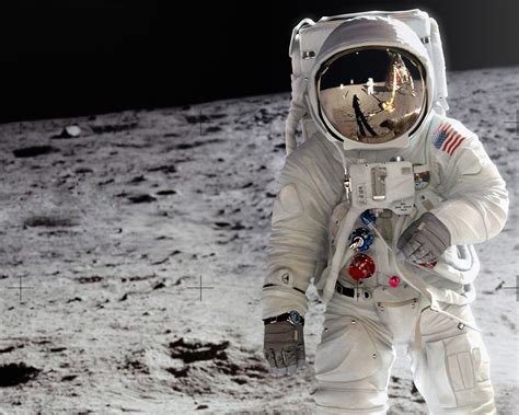 Nasa Astronaut Moon Backgrounds For Desktop