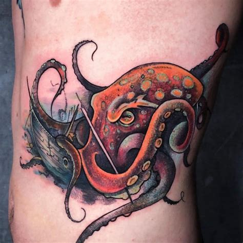 101 Awesome Kraken Tattoo Designs You Need To See! | Outsons | Men's Fashion Tips And Style ...