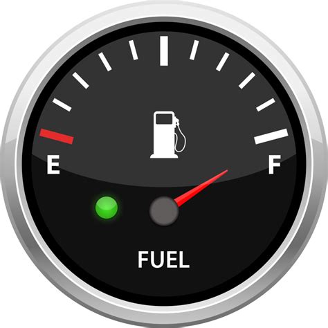 Fuel gauge clipart design illustration 9398852 PNG