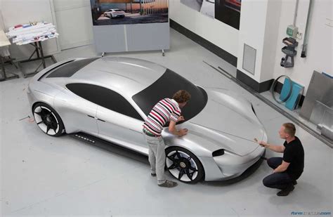 Design Story: In-Depth With the Porsche Mission E Concept