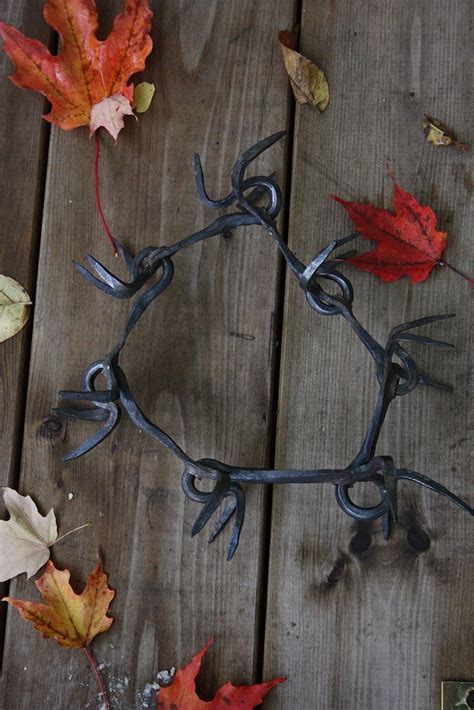 19th Century Spiked Wolf Collar - http://cabinetofcuriosities.ca/shop/home-garden/19th-century ...