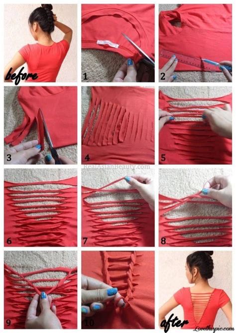 20 Best DIY Fashion Ideas Ever