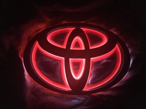 Backlit Toyota logo for stock grill | Toyota Tundra Forum