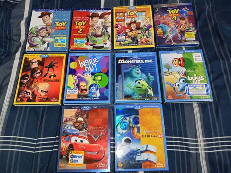 My DISNEY/PIXAR Blu-Ray Collection by Batboy101 on DeviantArt