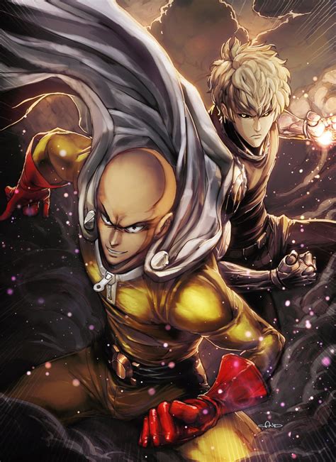 Saitama & Genos : r/OnePunchMan